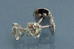 Paire de Puces Diamant