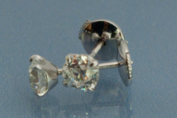 Paire de Puces Diamant