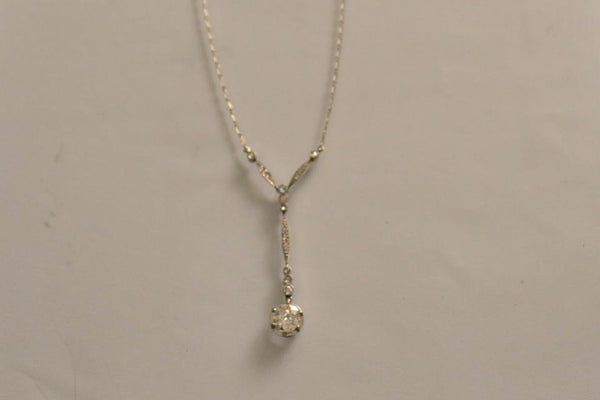 Pendentif Art Déco Diamants