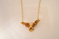 Pendentif / Broche Aigle XIX ème siècle
