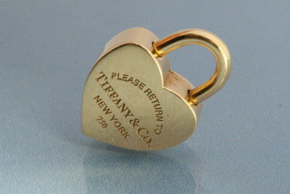 Pendentif Coeur Tiffany