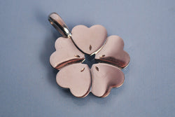Pendentif Poiray Or blanc