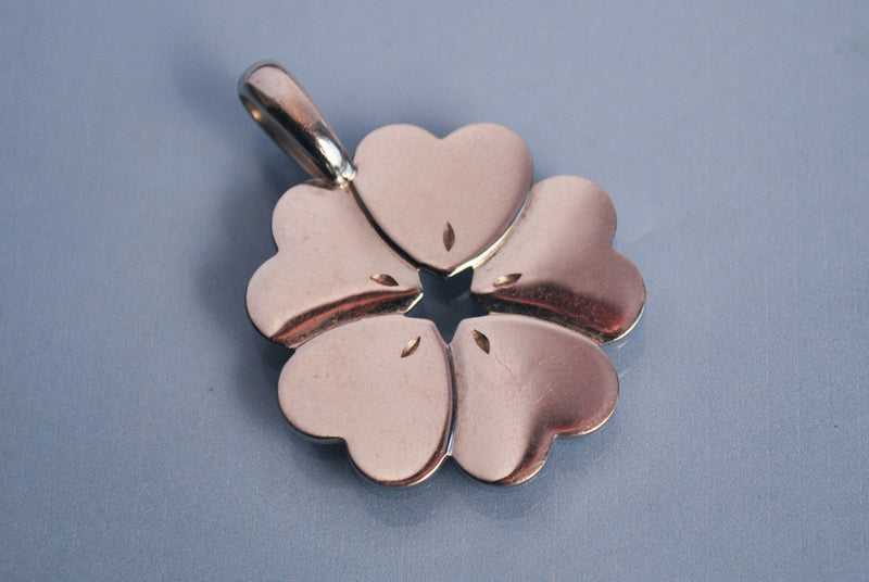 Pendentif Poiray Or blanc