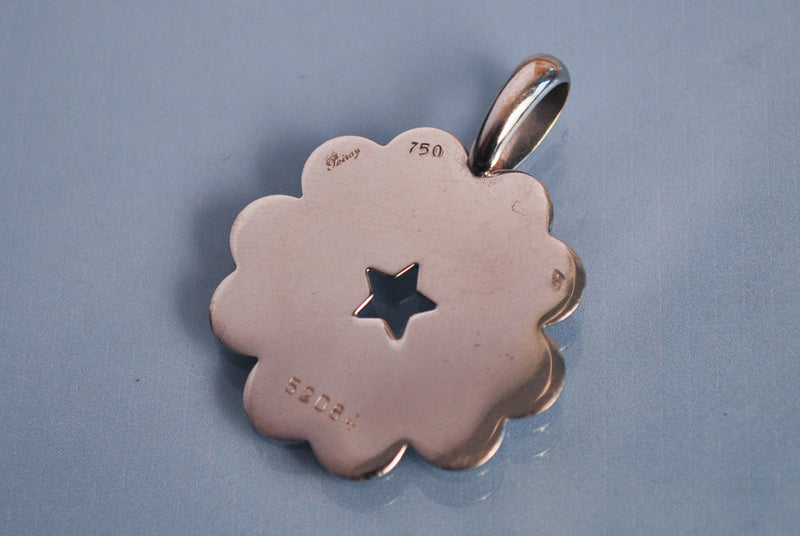 Pendentif Poiray Or blanc