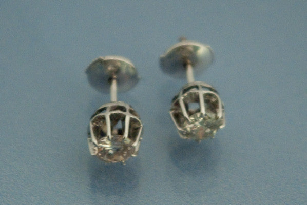 Puces d'oreilles Diamant