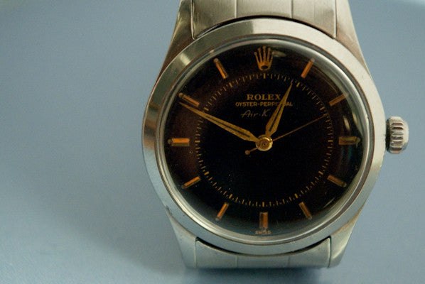 Rolex Air King Cadran Noir